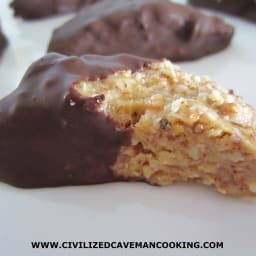 Almond Coconut Chocolate Drops