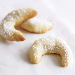 Almond Crescents