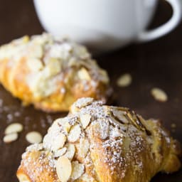 Almond Croissant