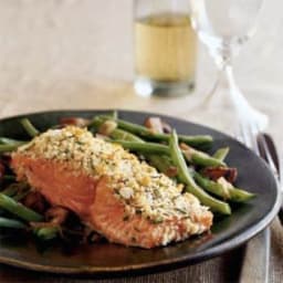 Almond-crusted Salmon