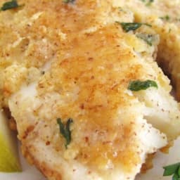 Almond-Crusted Tilapia