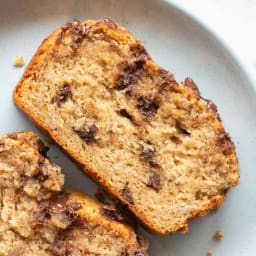 Almond Flour Banana Bread