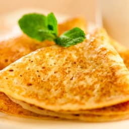 Almond flour crepes