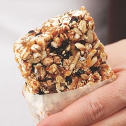 Almond-Honey Power Bar