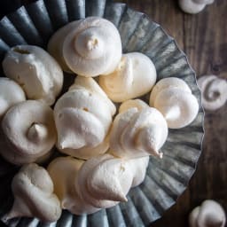 Almond Meringues