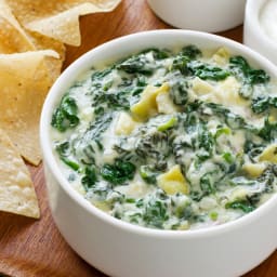 Almost-Famous Spinach-Artichoke Dip