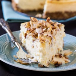 Amaretto Cheesecake