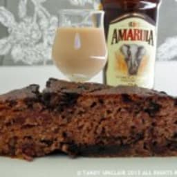 Amarula Chocolate Swirl Cake