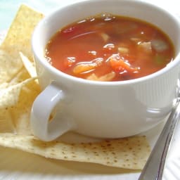 Amazing Chicken Tortilla Soup!