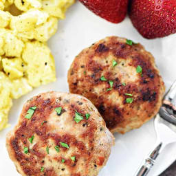 AMAZING Homemade Breakfast Sausage • FIVEheartHOME