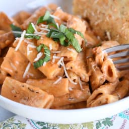 Amazing Instant Pot Creamy "Baked" Ziti