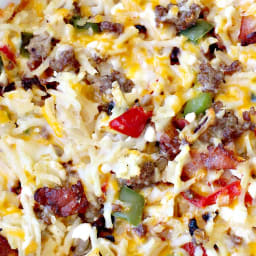 Amish Breakfast Casserole