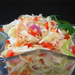 Angie's Dad's Best Cabbage Coleslaw