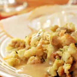 Apple and Sausage Stuffing