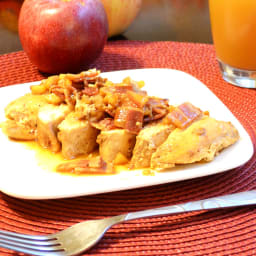 Apple Bacon Chicken