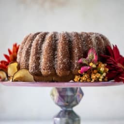 Apple Cider Donut Cake