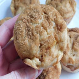 Apple cinnamon greek yogurt muffins