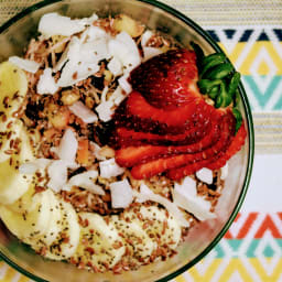 Apple Cinnamon Hot “Cereal”