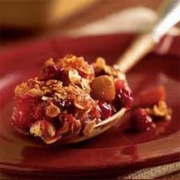 Apple-Cranberry Cobbler