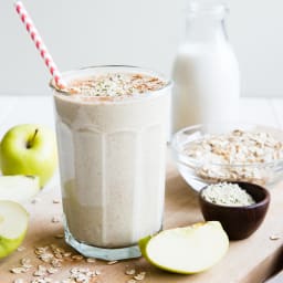 Apple n' Oats Breakfast Smoothie