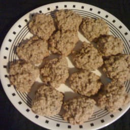 Apple-Oatmeal Cookies