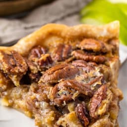 Apple Pecan Pie