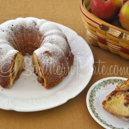 Apple Pound Cake