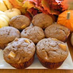 Apple Pumpkin Muffins