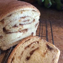 Apple-Raisin Bread