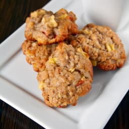 Apple Raisin Drop Cookies