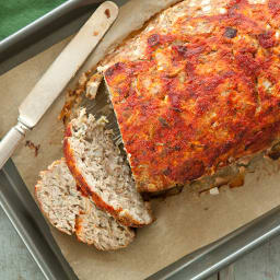 Apple, Sage and Turkey Meatloaf