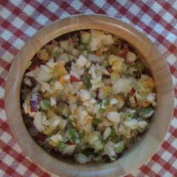 Apple Salsa