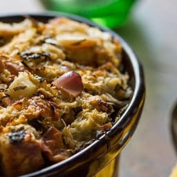 Apple-Sauerkraut Stuffing