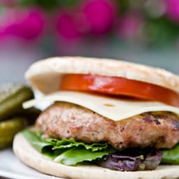 Apple Turkey Burger