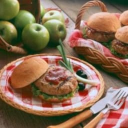 Apple Turkey Burgers