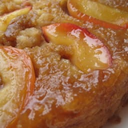 Apple Upside-Down Cake