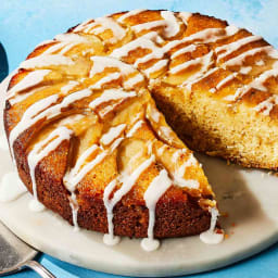 Apple Upside-Down Cake