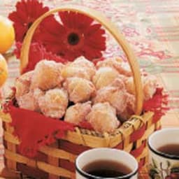 Applesauce Drop Doughnuts Recipe