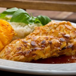 Apricot Almond Chicken Breasts