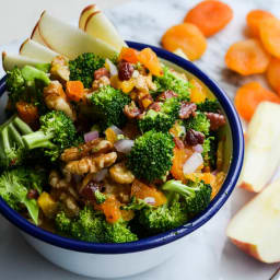 APRICOT BROCCOLI SALAD