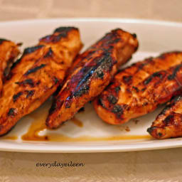 Apricot Glazed Grilled Chicken