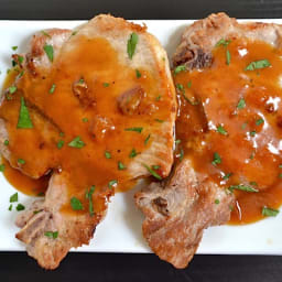 apricot dijon pork chops