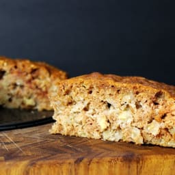 Armenian Apple Chunk Cake #FoodieMamas