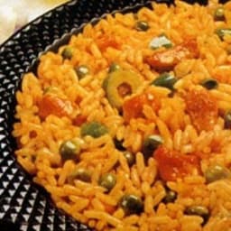 Arroz Con Gandules (Rice and Pigeon Peas)