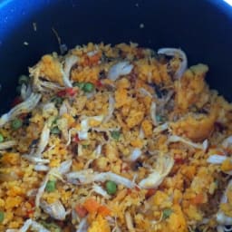 Arroz con pollo