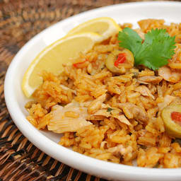 Arroz Con Pollo