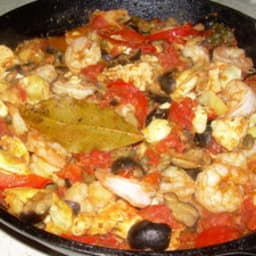 Artichoke and Capers with Pasta