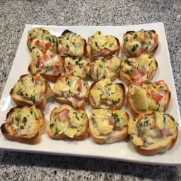 Artichoke Bruschetta