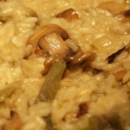 Artichoke Mushroom Risotto