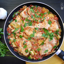 Artichoke Chicken Skillet